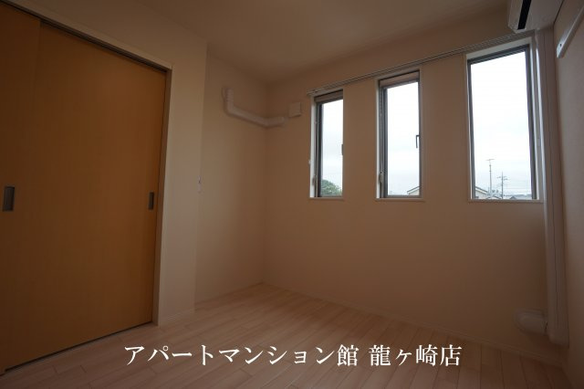 モルガンＢの寝室