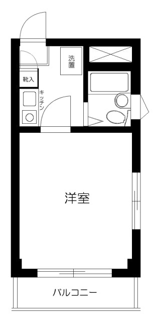 新宿区上落合２丁目のマンションの画像