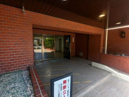 シャルム錦糸町のエントランス