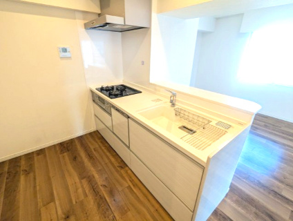 シャルム錦糸町のキッチン