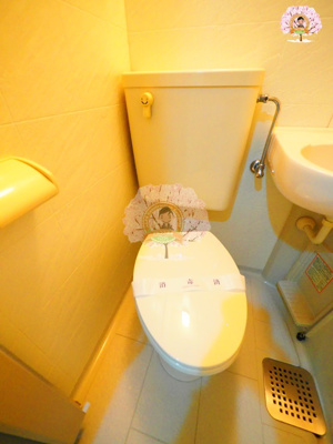 【トイレ】 | IWASAKI BLDG | 同一仕様