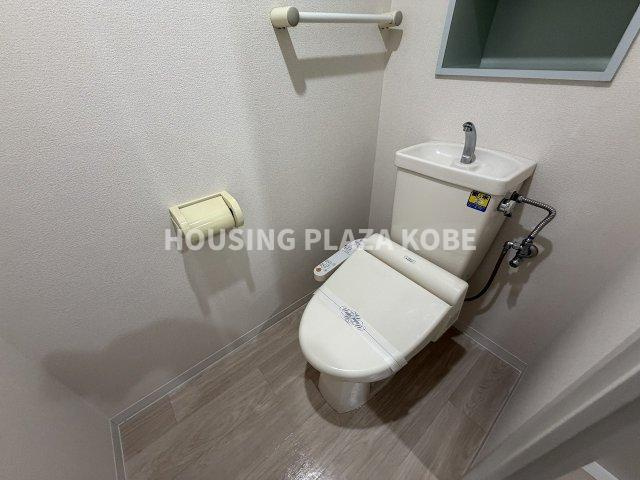 ベルトゥリー若草ANNEXのトイレ