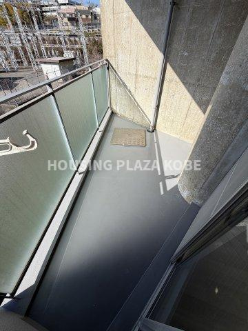 ベルトゥリー若草ANNEXのバルコニー