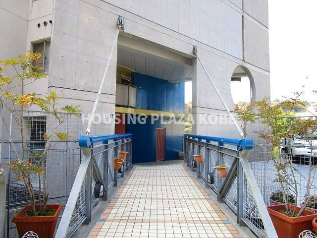 ベルトゥリー若草ANNEXのエントランス