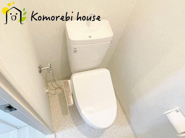 大宮七里ハウスのトイレ|26.3.12　撮影済み