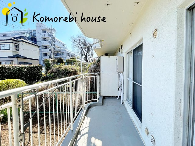 大宮七里ハウスのバルコニー|26.3.12　撮影済み