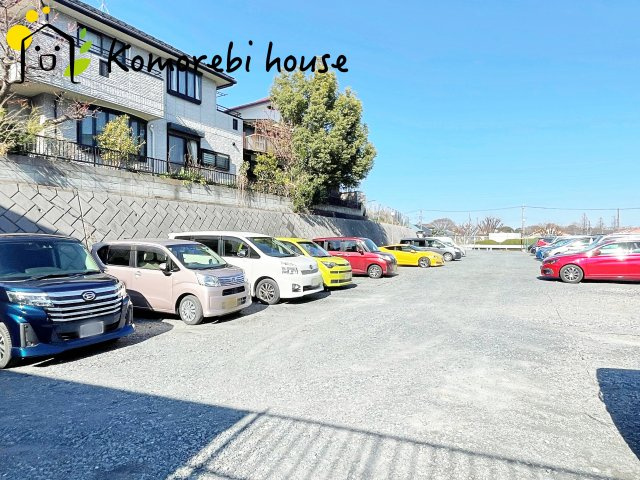大宮七里ハウスの駐車場|26.3.12　撮影済み