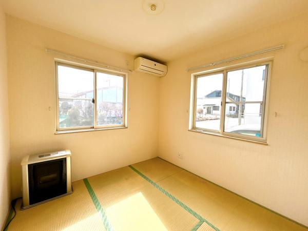 八戸市諏訪３丁目の和室|【現況販売】1階和室の写真です。
