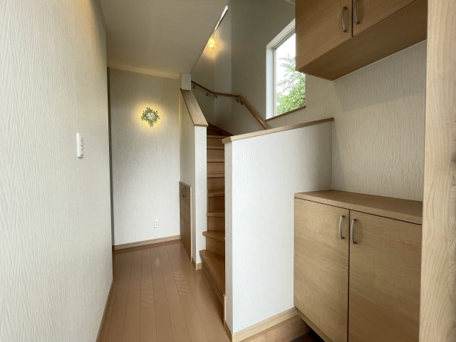 八戸市諏訪３丁目の玄関