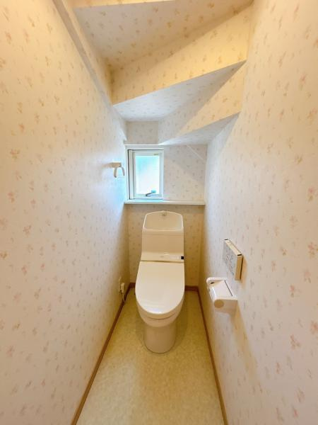 八戸市諏訪３丁目のトイレ|【現況販売】トイレの写真です。