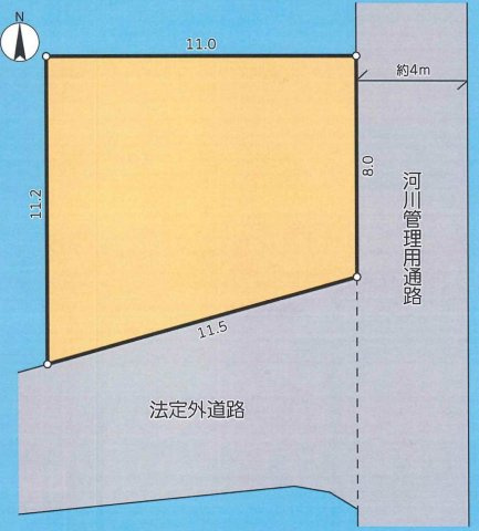 【区画図】