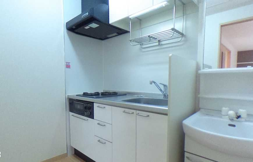 CHS学芸大　リノベーション済　ウォークインクロゼット　南向きのキッチン