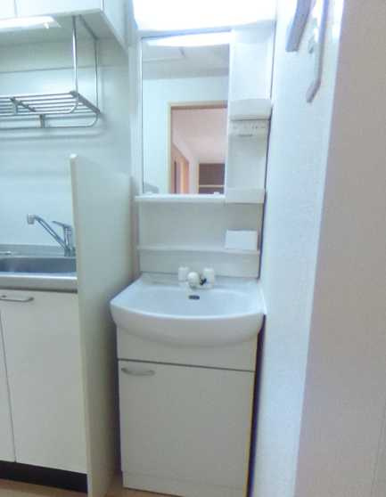 CHS学芸大　リノベーション済　ウォークインクロゼット　南向きの洗面所