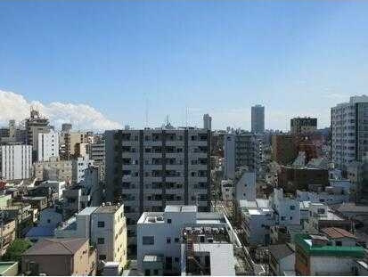 イアース三ノ輪の展望