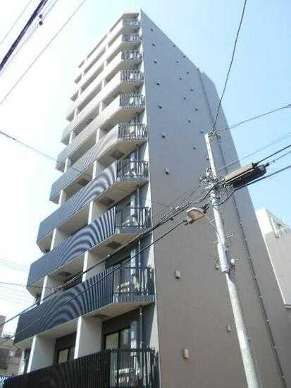 イアース三ノ輪の外観