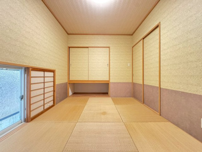 【和室】 | 茨木市南安威3丁目貸家