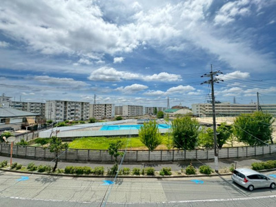 【展望】 | 茨木市南安威3丁目貸家