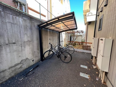 【エントランス】 | ボヌール赤塚公園 | エントランスです