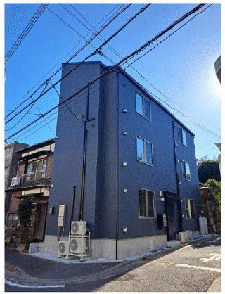 横浜市中区石川町5丁目のアパートの画像