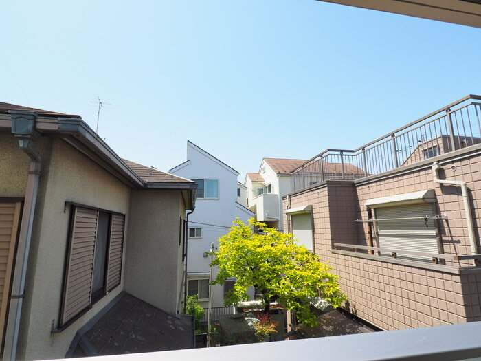 川崎市多摩区宿河原４丁目のアパートの展望