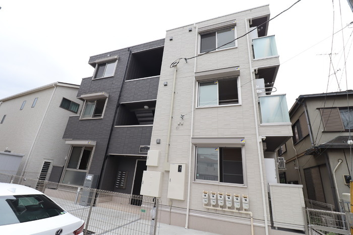 川崎市多摩区宿河原４丁目のアパート