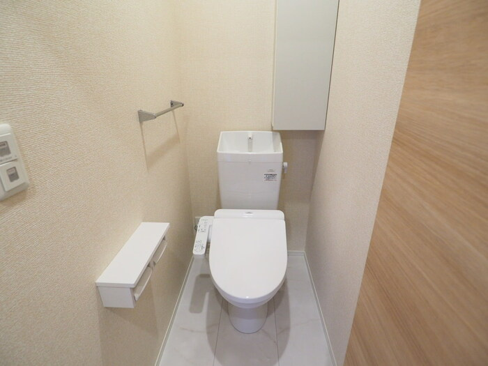 川崎市多摩区宿河原４丁目のアパートのトイレ