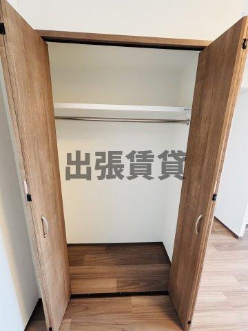 仲介手数料0円SHOKEN Residence 名古屋〈太閤通〉!!の収納