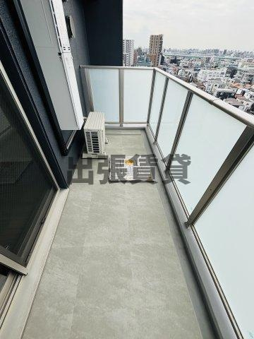 仲介手数料0円SHOKEN Residence 名古屋〈太閤通〉!!のバルコニー