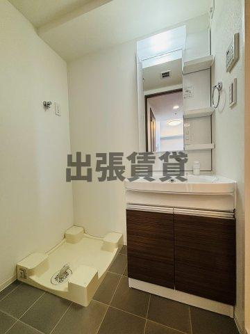 仲介手数料0円SHOKEN Residence 名古屋〈太閤通〉!!の洗面所