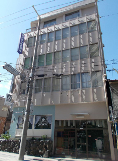 大阪市中央区森ノ宮中央１丁目の事務所の外観