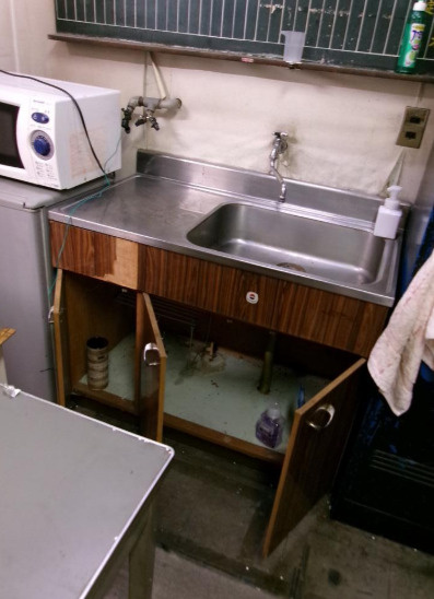 大阪市中央区森ノ宮中央１丁目の事務所のキッチン