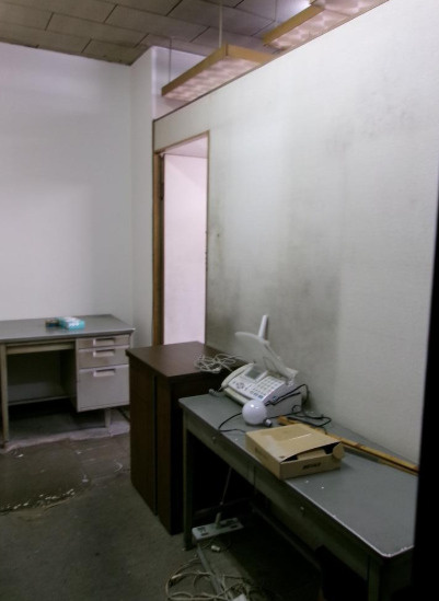 大阪市中央区森ノ宮中央１丁目の事務所の内装