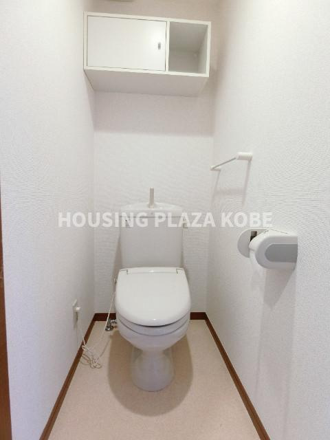 フォーラム城ヶ岡参番館のトイレ