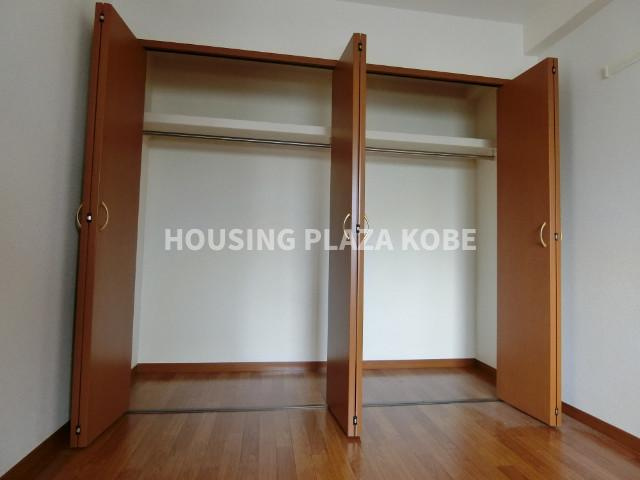 フォーラム城ヶ岡参番館の収納