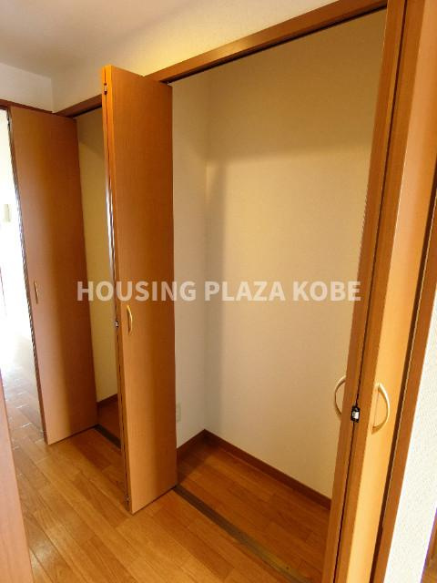 フォーラム城ヶ岡参番館の収納