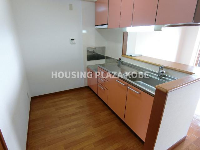 フォーラム城ヶ岡参番館のキッチン