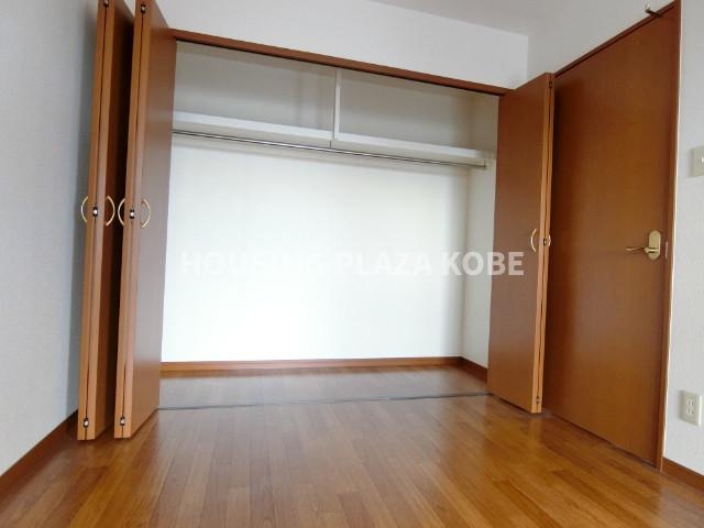 フォーラム城ヶ岡参番館の収納