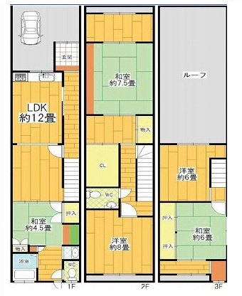 旭区清水２丁目　中古戸建②の画像