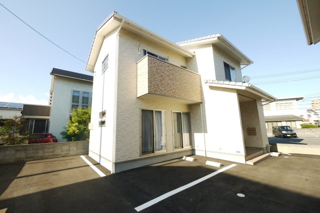 泉田岩佐様戸建の外観