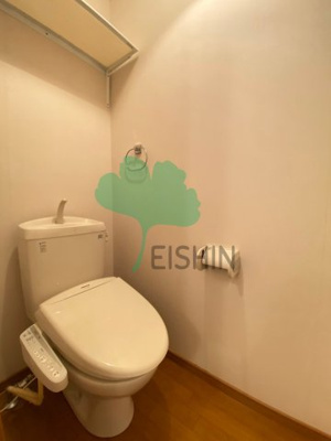 【トイレ】 | グランメゾン上牟田 | 清潔感のあるトイレです。