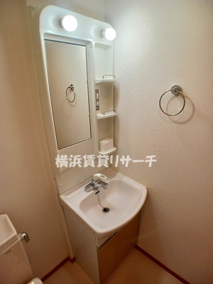 【洗面所】 | ラクシュミーＫｉｋｕｎａ