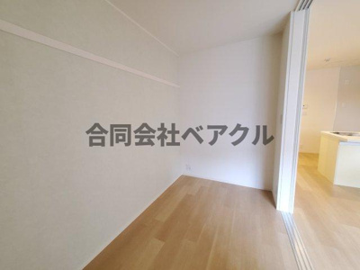 【寝室】 | ラシーネ五條