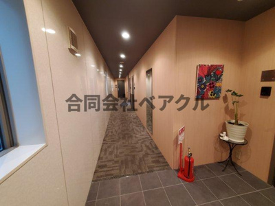 【ロビー】 | ラシーネ五條