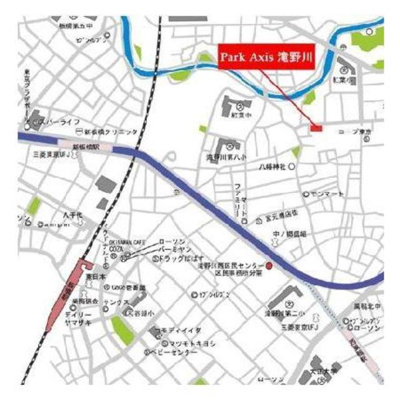 【地図】 | パークアクシス滝野川