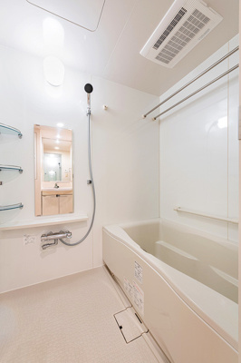 【浴室】 | パークアクシス滝野川 | ※写真は同タイプ住戸です。