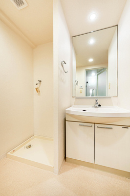 【洗面所】 | パークアクシス滝野川 | ※写真は同タイプ住戸です。