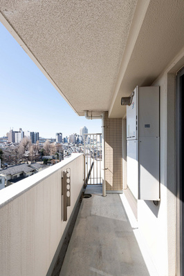 【バルコニー】 | パークアクシス滝野川 | ※写真は同タイプ住戸です。