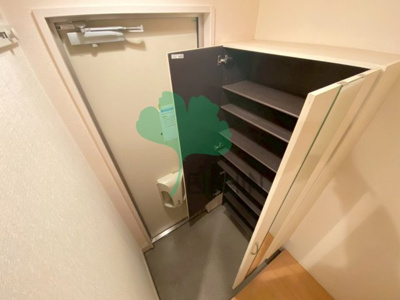 【玄関】 | イマジン3 | 下駄箱もしっかりついてます！