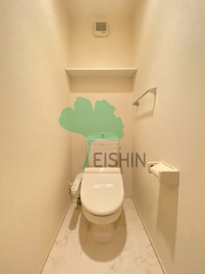 【トイレ】 | イマジン3 | 清潔感のあるトイレです。