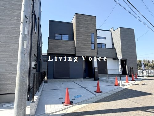 【前面道路含む現地写真】 | 【仲介手数料０円】藤沢市城南5丁目Ⅱ　新築一戸建て　全16棟 | 【仲介手数料０円】藤沢市城南5丁目Ⅱ　新築一戸建て　全16棟